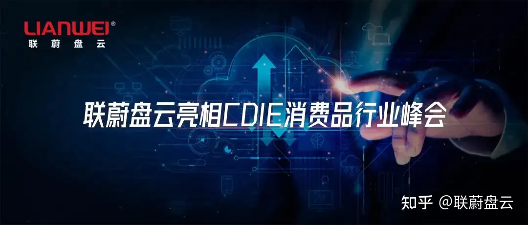 联蔚盘云亮相CDIE消费品行业峰会缩略图