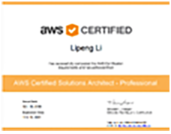 AWS Certified SolutionsArchitect- Professional缩略图
