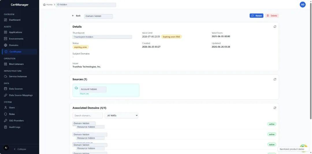 多云交付场景证书管理平台 – CertManager插图 多云交付场景证书管理平台 – CertManager插图